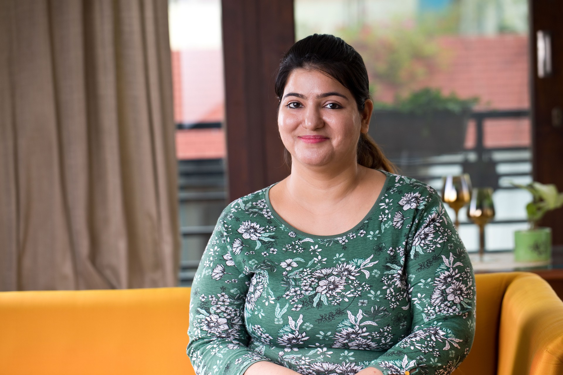 Anaya Kapoor, small business owner